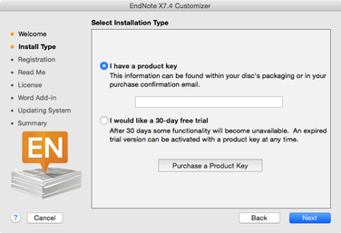 Endnote For Mac X7